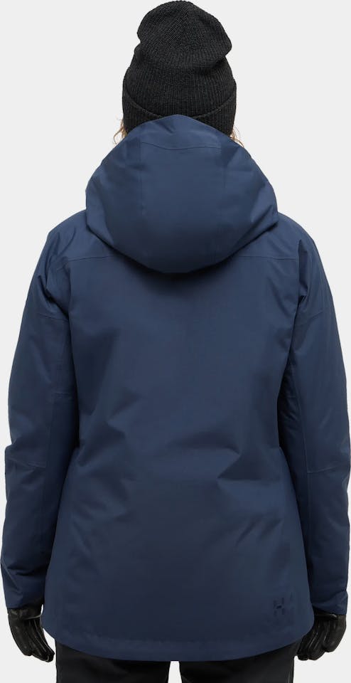 Haglöfs Women's Latnja GTX Insulated Jacket Tarn Blue 02