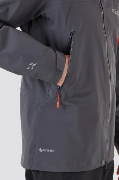 Rab Kangri GTX Jacket Army Green 14