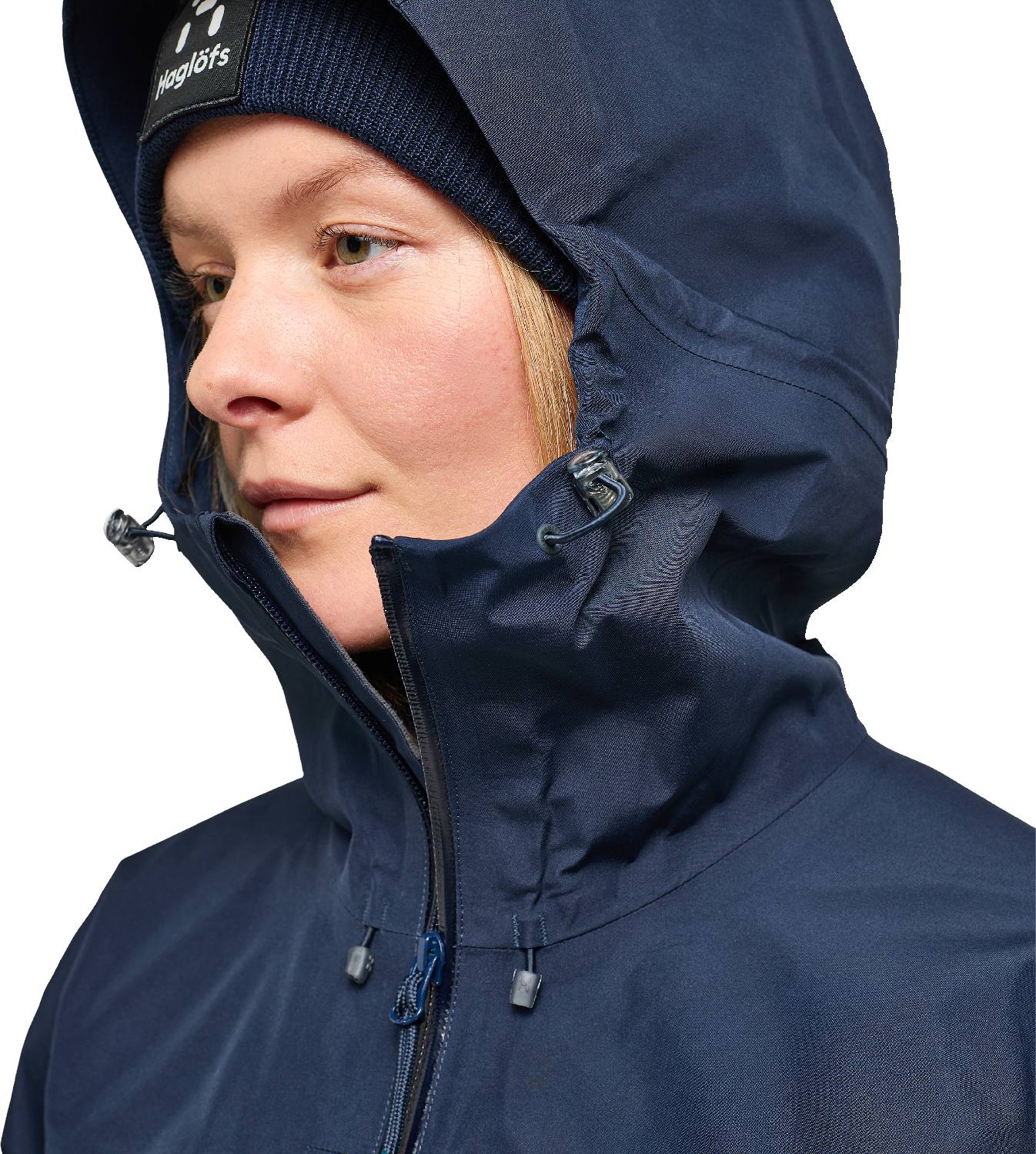 Haglöfs Women's ROC Flash GTX Jacket Tarn blue 10