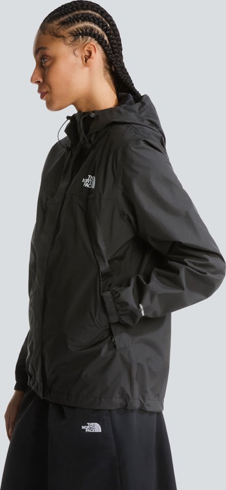 The North Face Women's Antora Rain Jacket Musta 04
