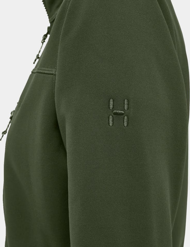 Haglöfs Women's Rosson Mid Jacket Seaweed 06