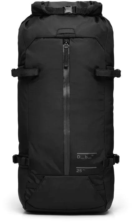 DB Snow Pro 25L Backpack Black 03