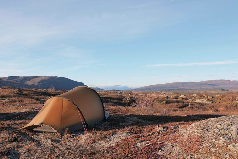 Hilleberg Nallo 2 vihreä 07