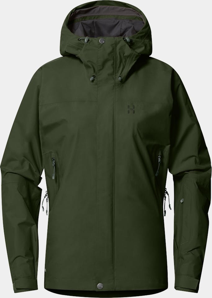 Haglöfs Women's Astral GTX II Jacket Seaweed Green 05