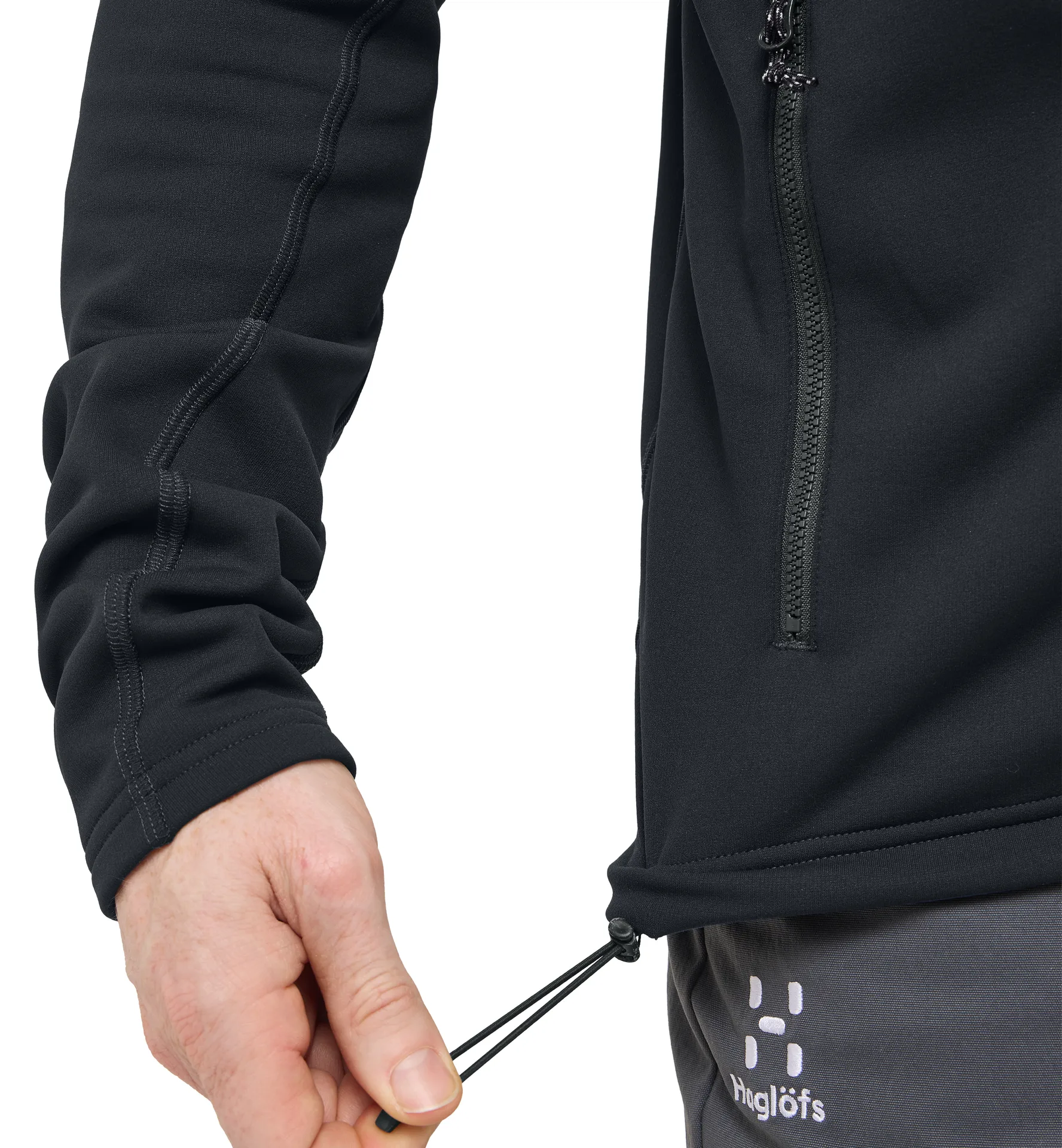 Haglöfs Men's Rosson Mid Hood Black 08