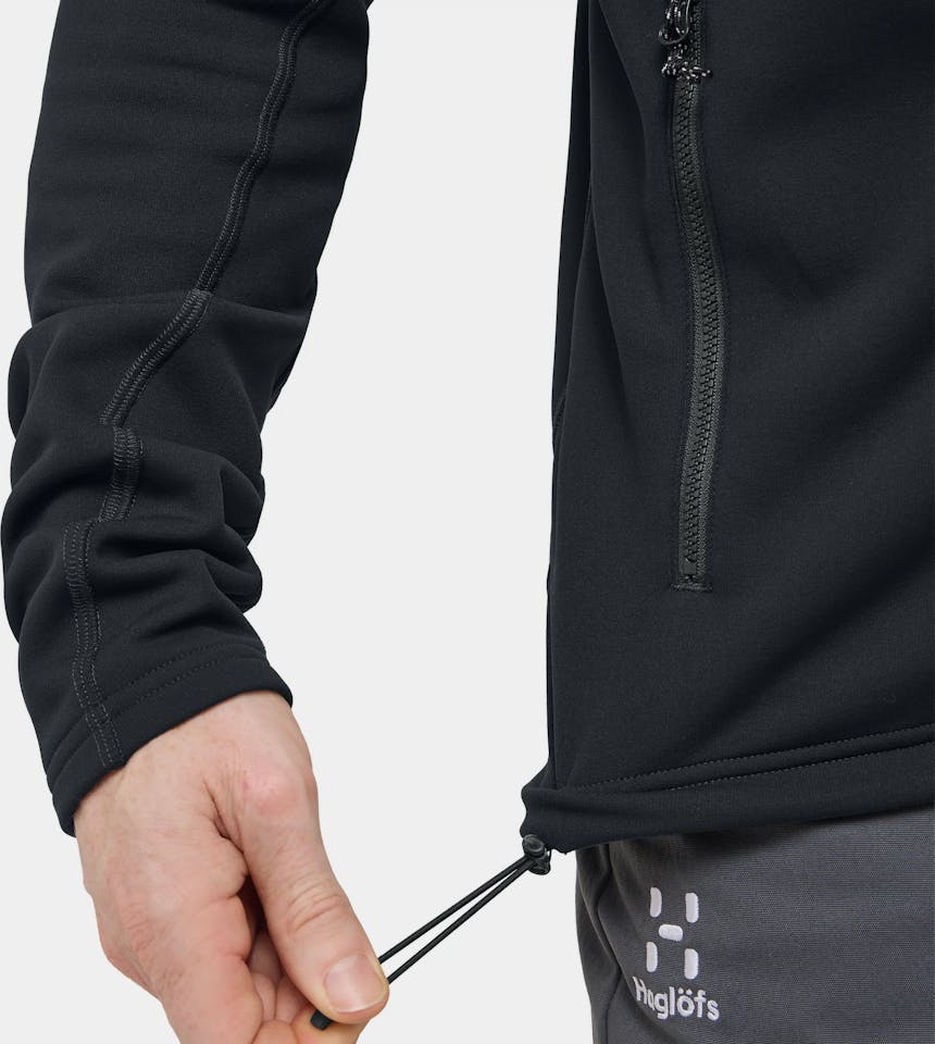 Haglöfs Men's Rosson Mid Hood Black 08