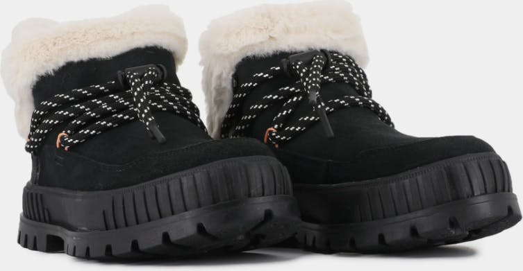 Palladium Women's Pallashock Hiver Lo - Naisten talvikengät Musta 05