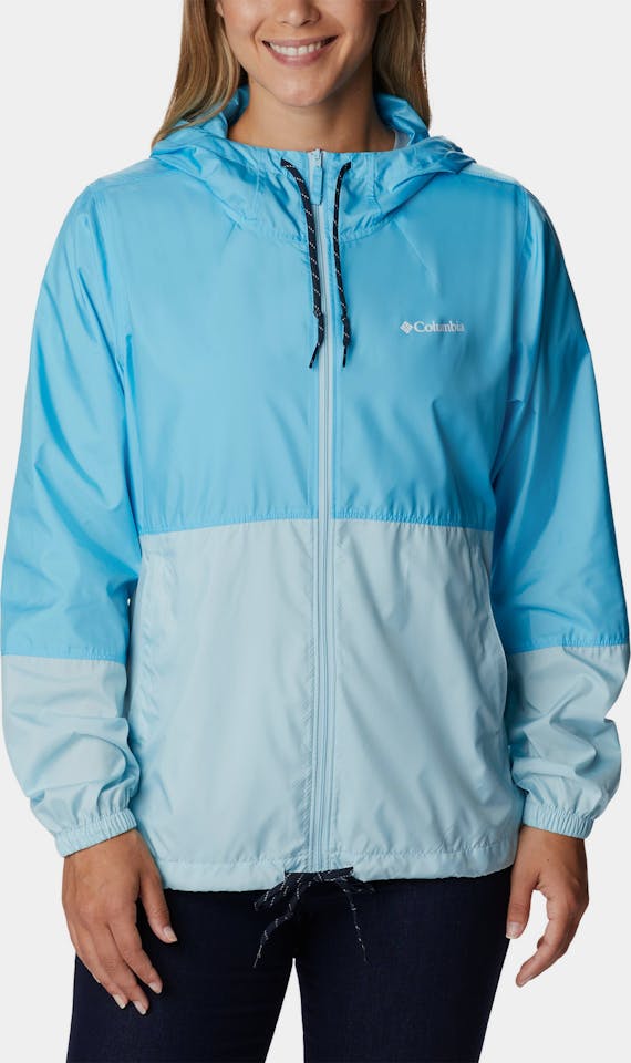 Columbia Women's Flash Forward Windbreaker Light blue 01