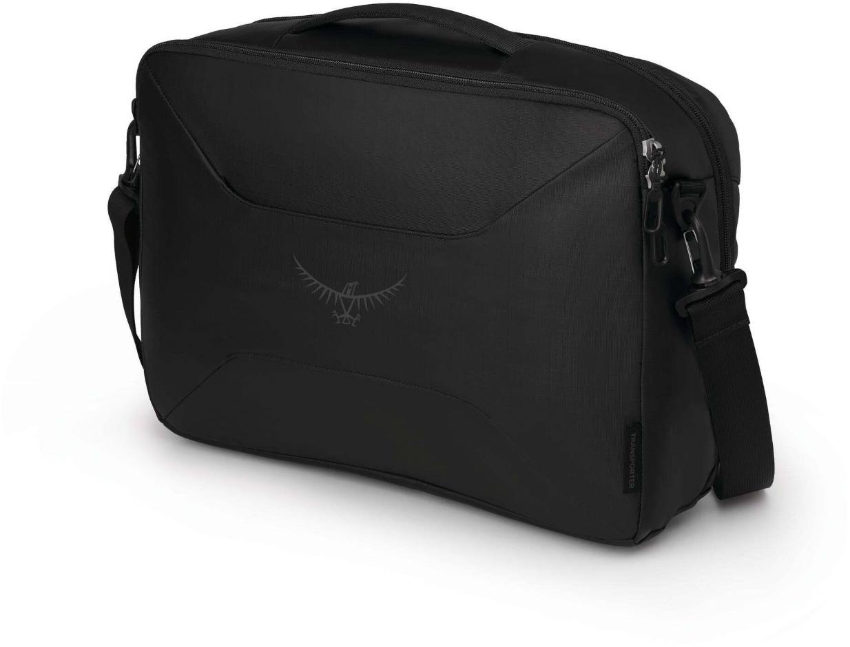 Osprey Transporter Carryon Boarding Bag Raven 04