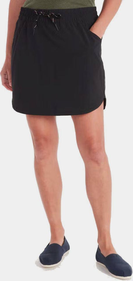 Marmot Elda Skort Musta 01