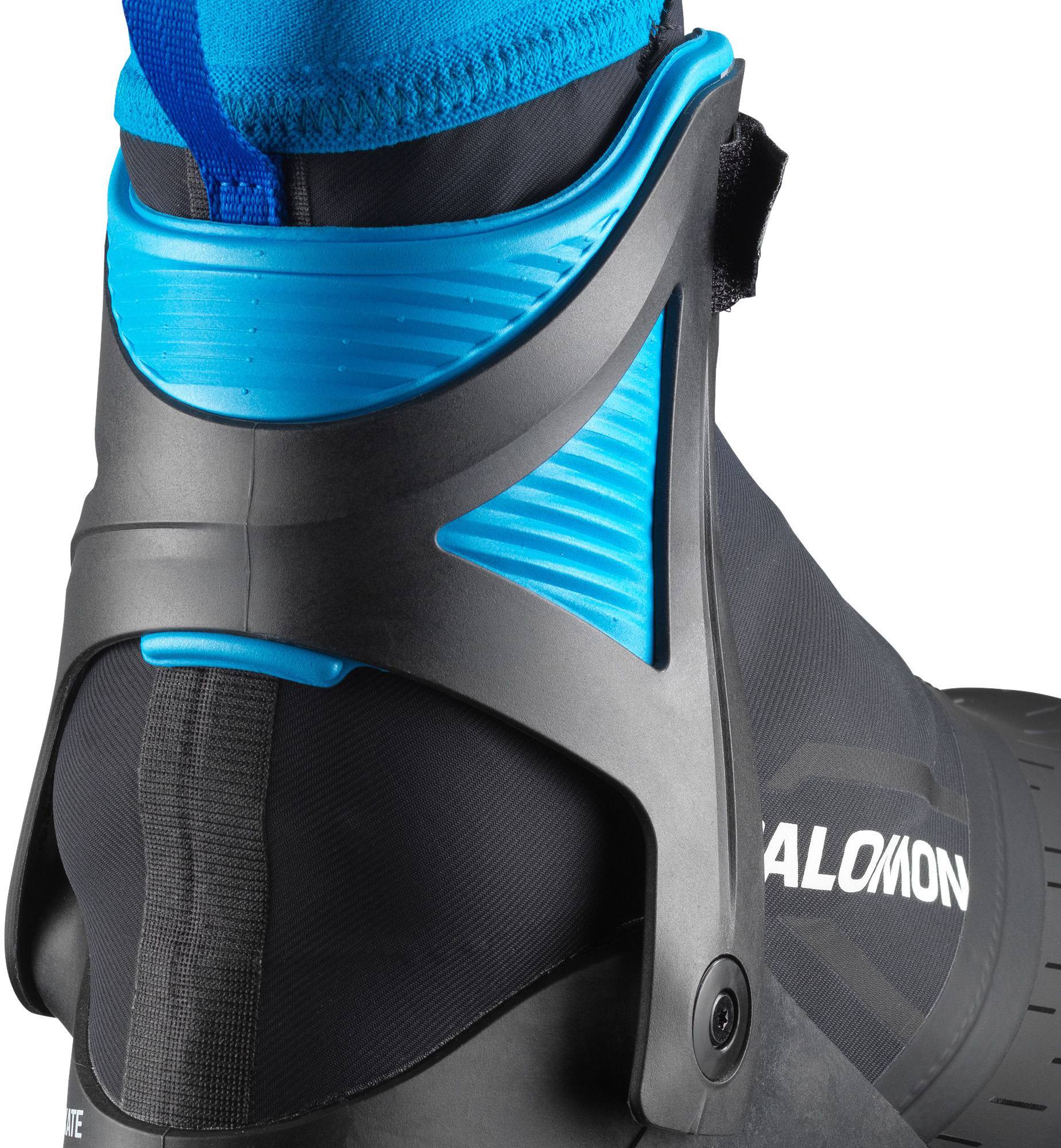 Salomon S/Max Skate MV 25/26 Black / Blue 02