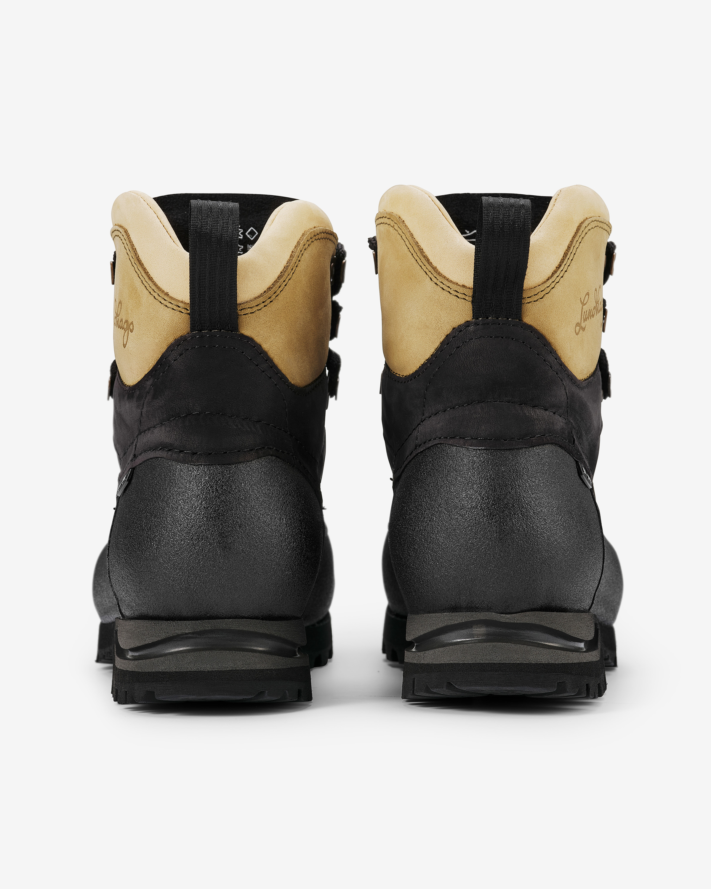 Lundhags Women's Padje Light Trek Mid Musta/Oliivi 05