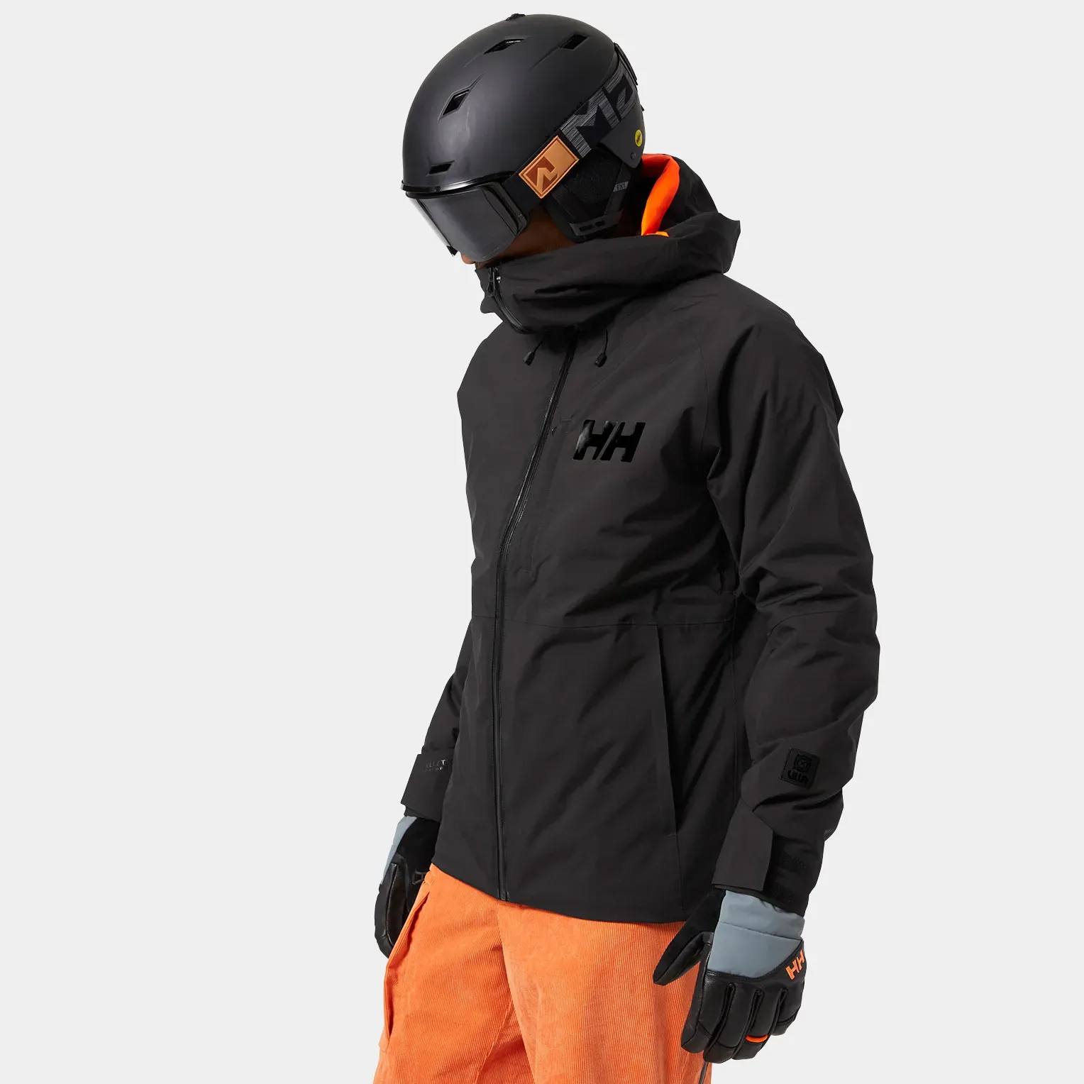 Helly Hansen Men's Powderface Jacket Musta 02