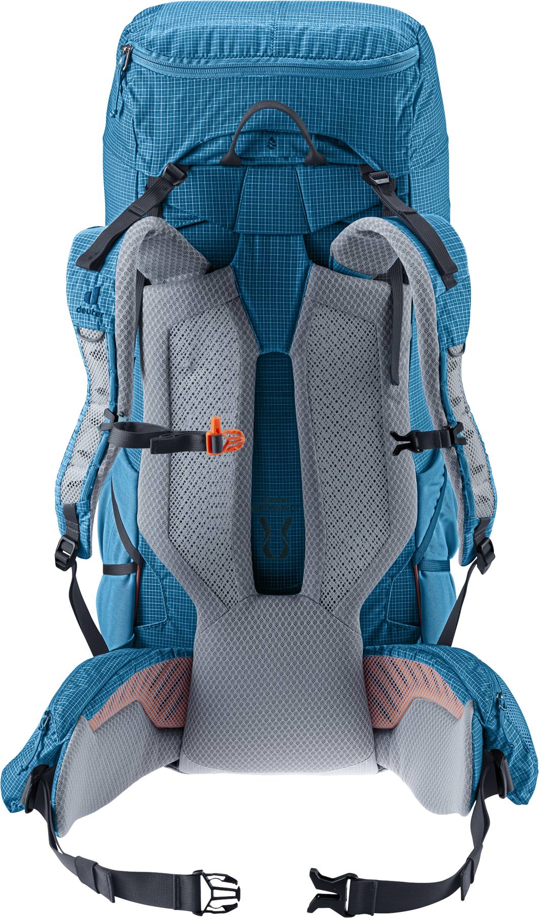 Deuter Aircontact Ultra 50+5 Blue 02