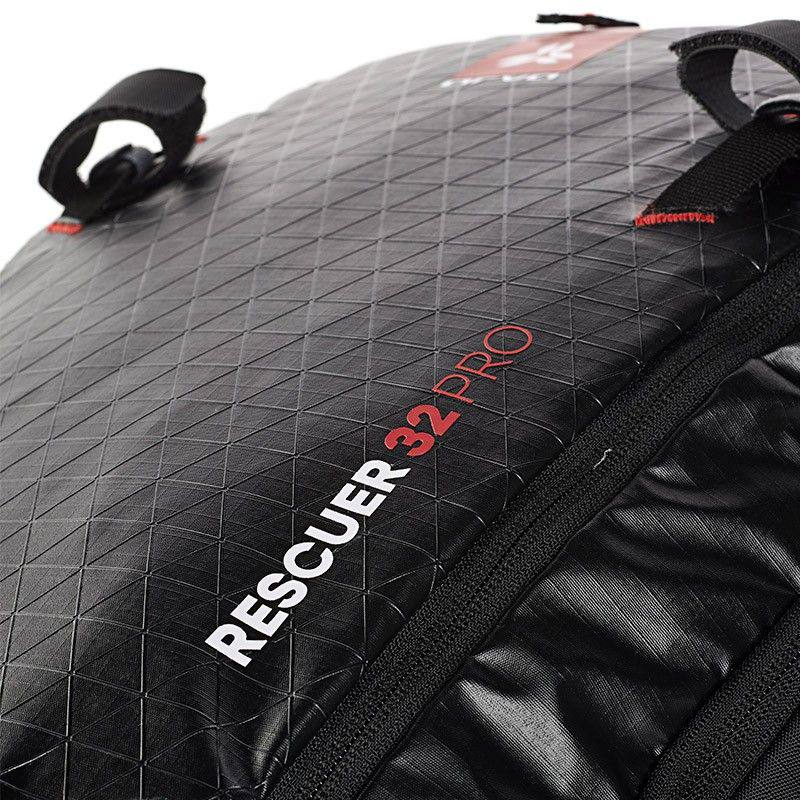 Arva Backpack Rescuer 32 Pro Black 05
