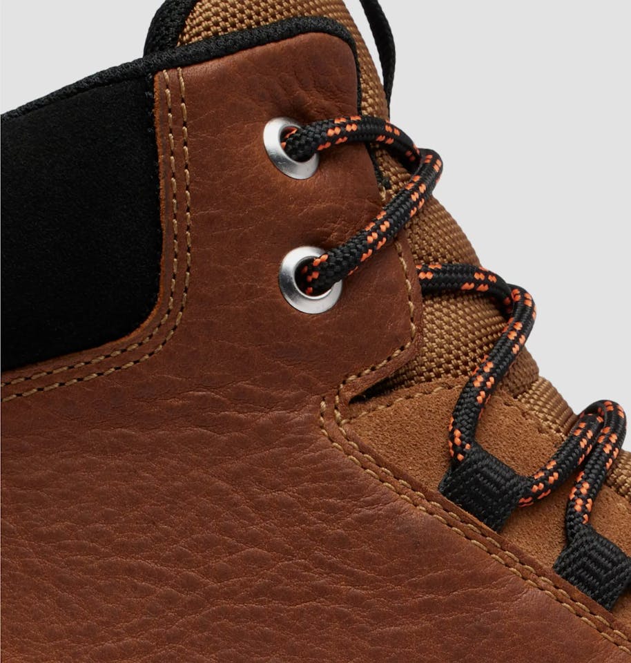 Sorel Men's Mac Hill Lite Mid Plus Waterproof Elk, black 09