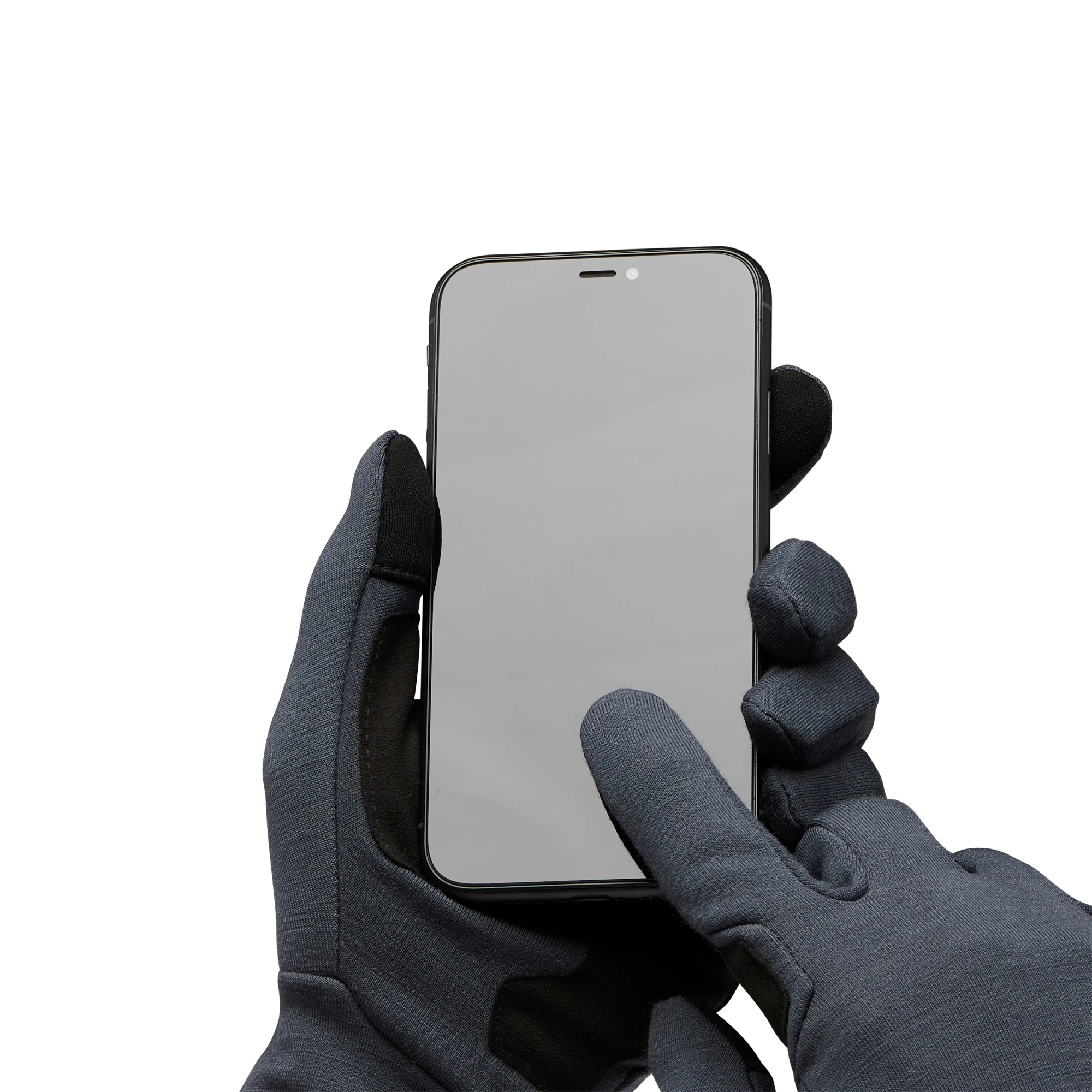 Black Diamond Heavyweight Wool Liners Charcoal 02