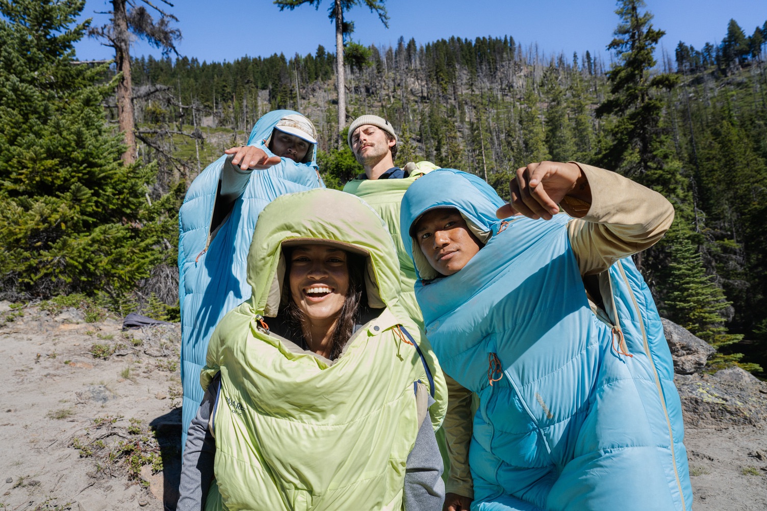 Thermarest Boost 650 0°C Regular Wide Vihreä 20