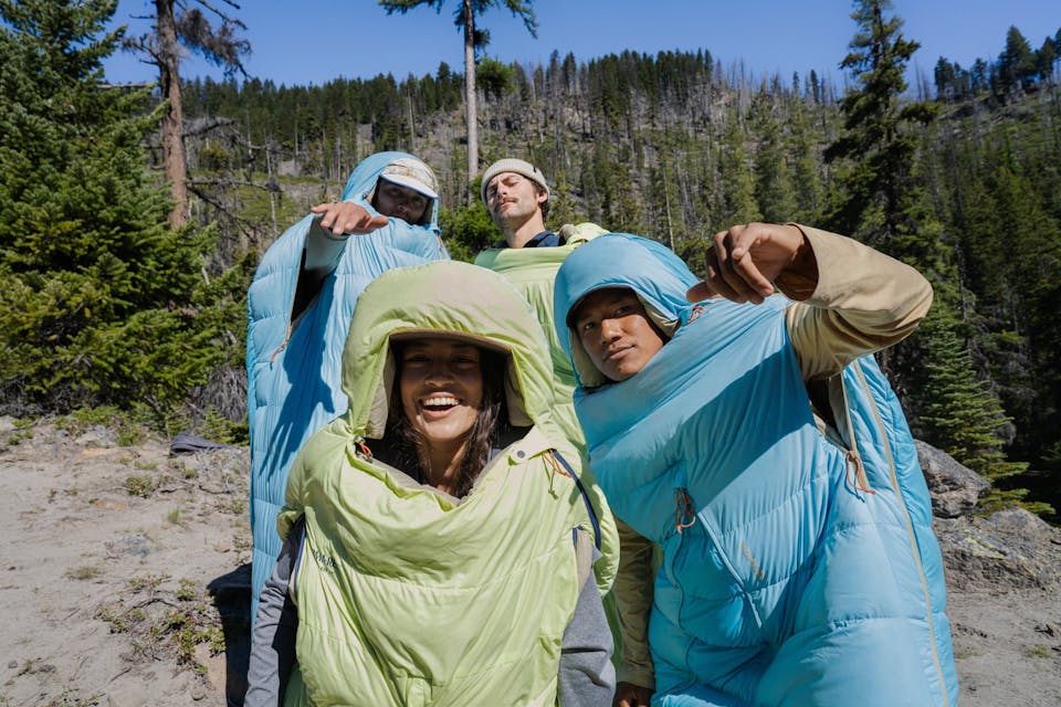 Thermarest Boost 650 0°C Regular Wide Vihreä 20