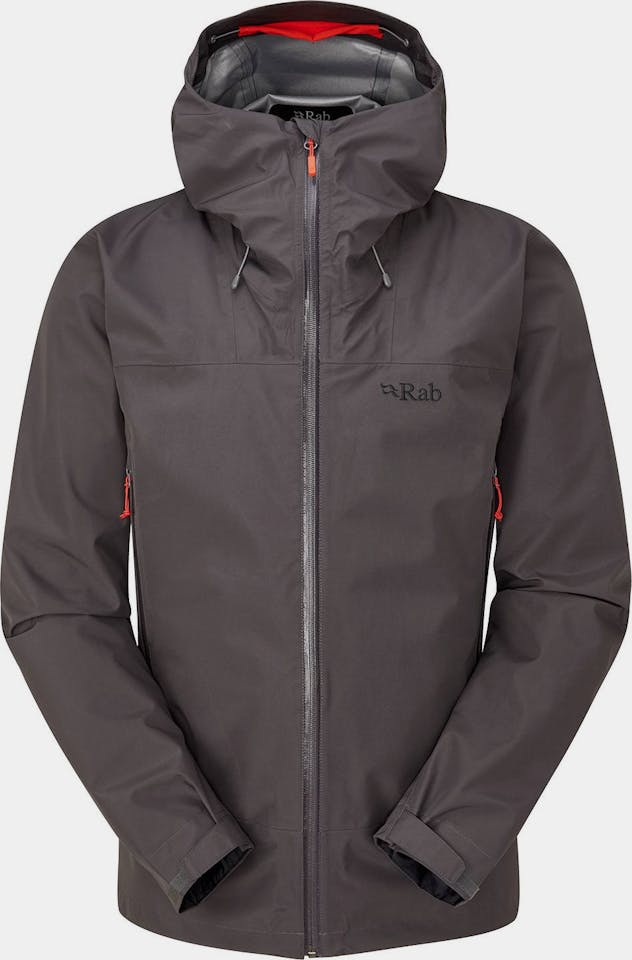 Rab Men's Namche GTX Jacket ja Lowa Men's Renegade Evo Mid GTX Musta 22