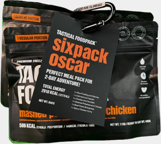 Tactical Foodpack Sixpack Oscar 01