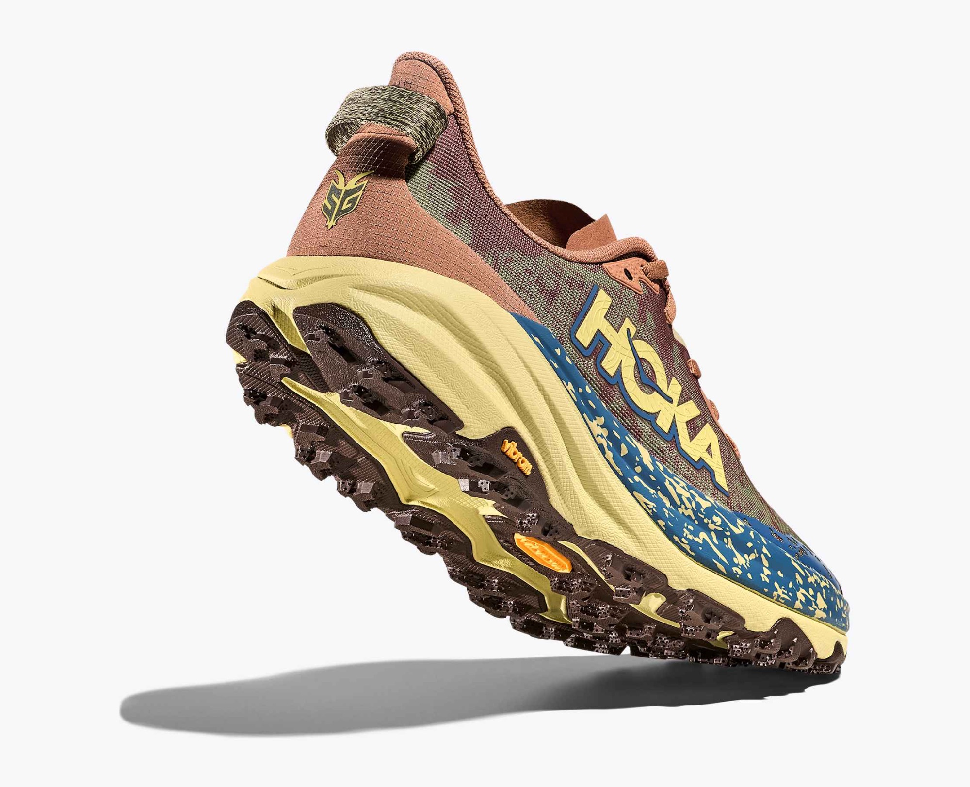 Hoka Men's Speedgoat 6 Maple/Cardamom 05