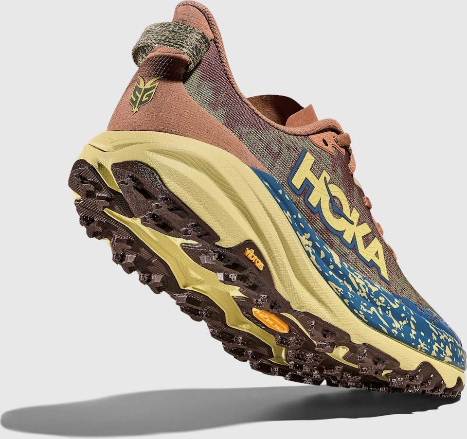 Hoka Men's Speedgoat 6 Maple/Cardamom 05