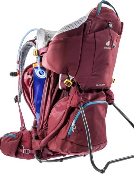 Deuter Kid Comfort Tummanpunainen 03