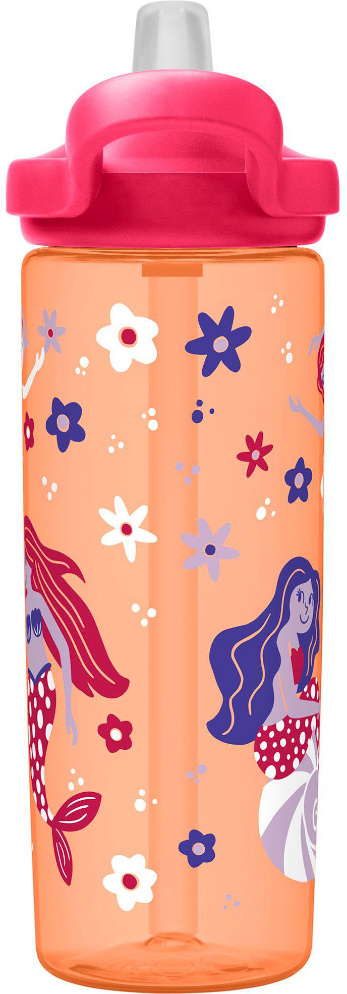 CamelBak Eddy+ Kid 0,6 Floral Mermaid  04