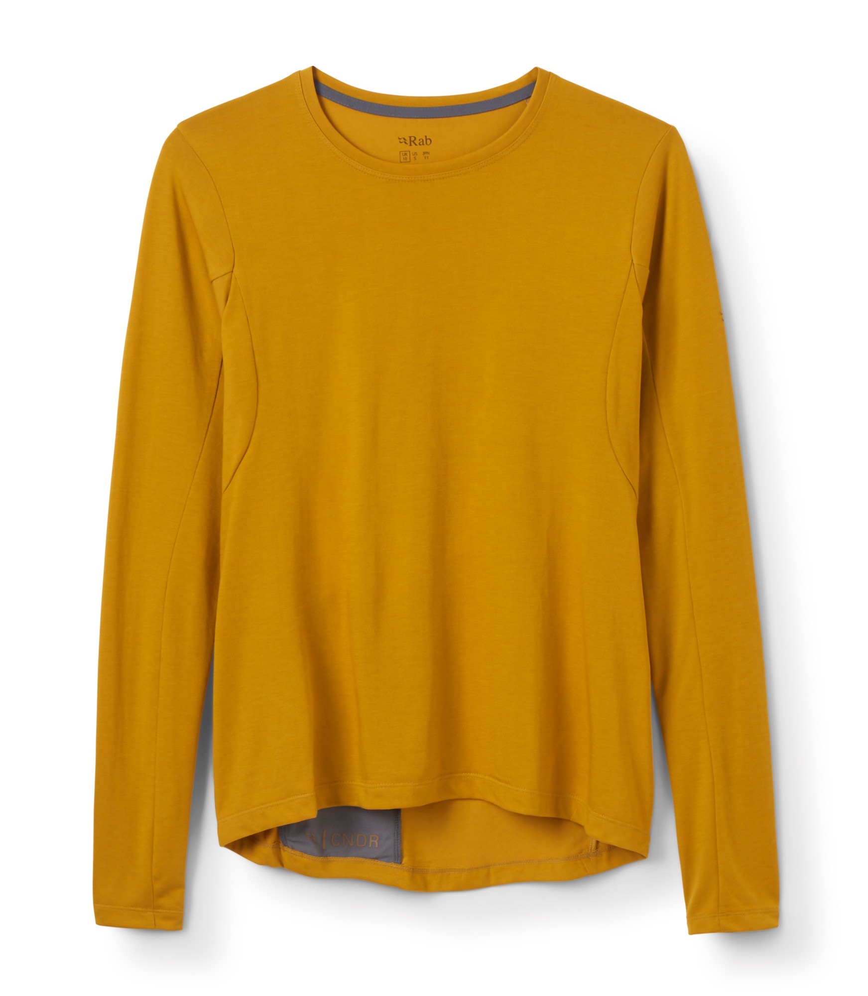 Rab Women's Cinder Crimp LS Sahara 03