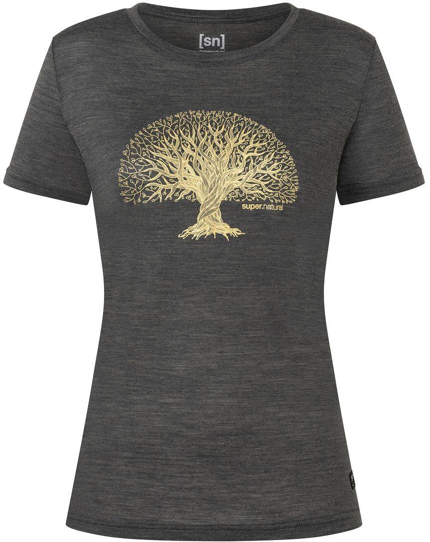 W Tree Of Knowledge Tee Stone Grey / Kulta S