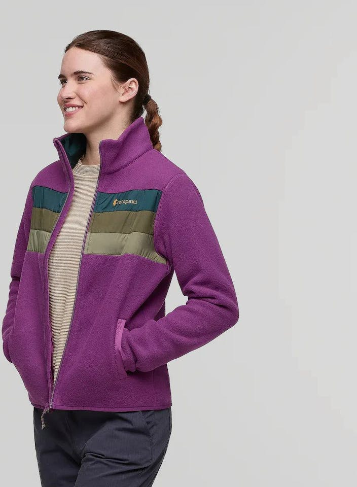 Cotopaxi Women's Teca Fleece Jacket Lila 03