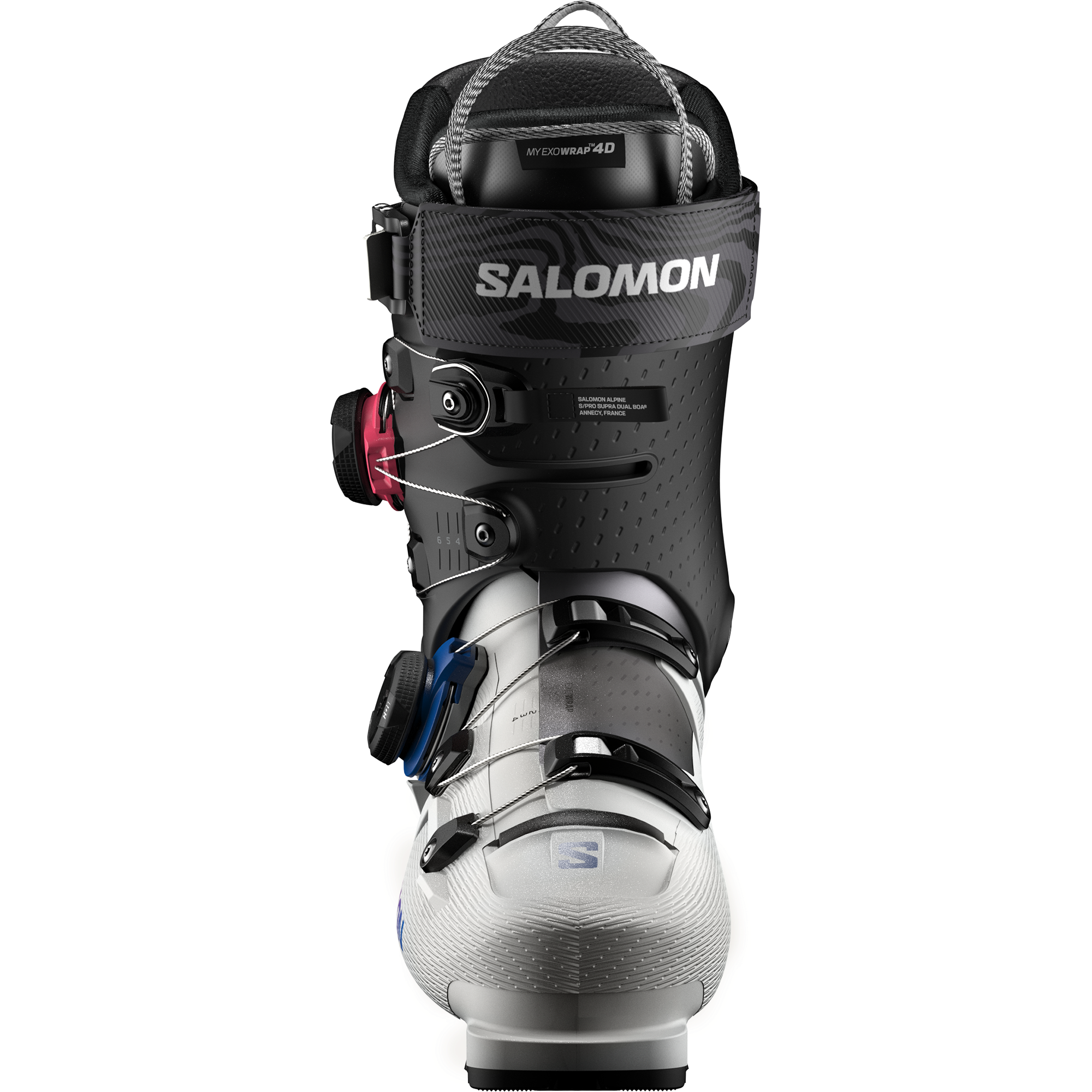 Salomon S/Pro Supra Dual Boa 130 25/26 Grey / Black 04