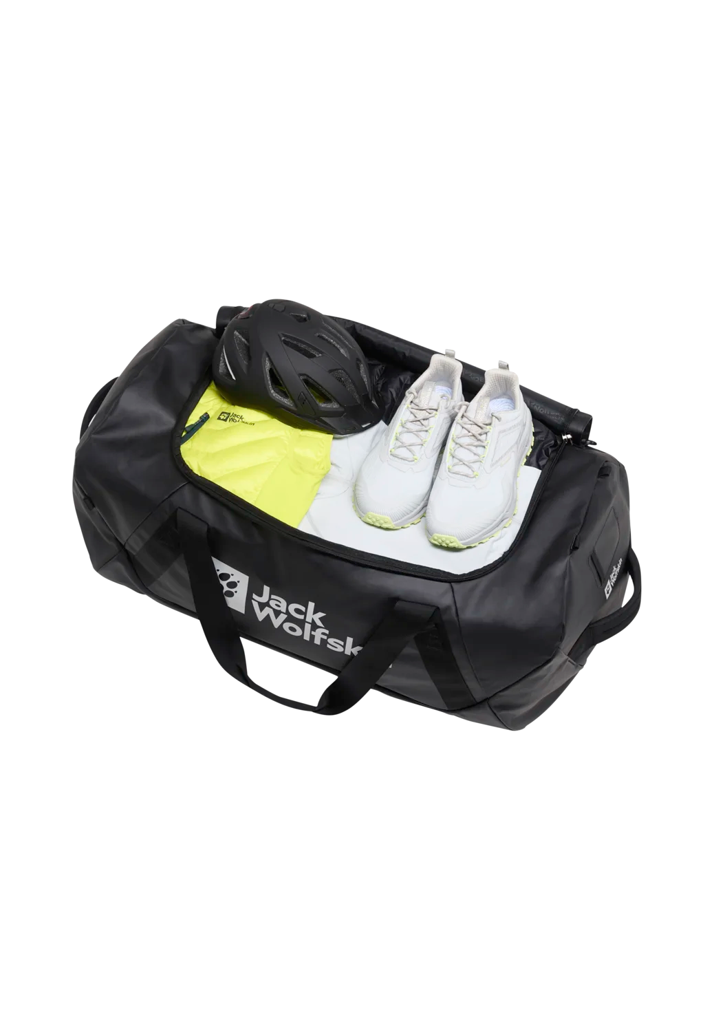 Jack Wolfskin Expdn Duffle 100 Musta 06