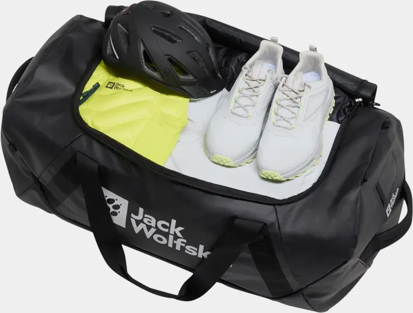 Jack Wolfskin Expdn Duffle 100 Musta 06