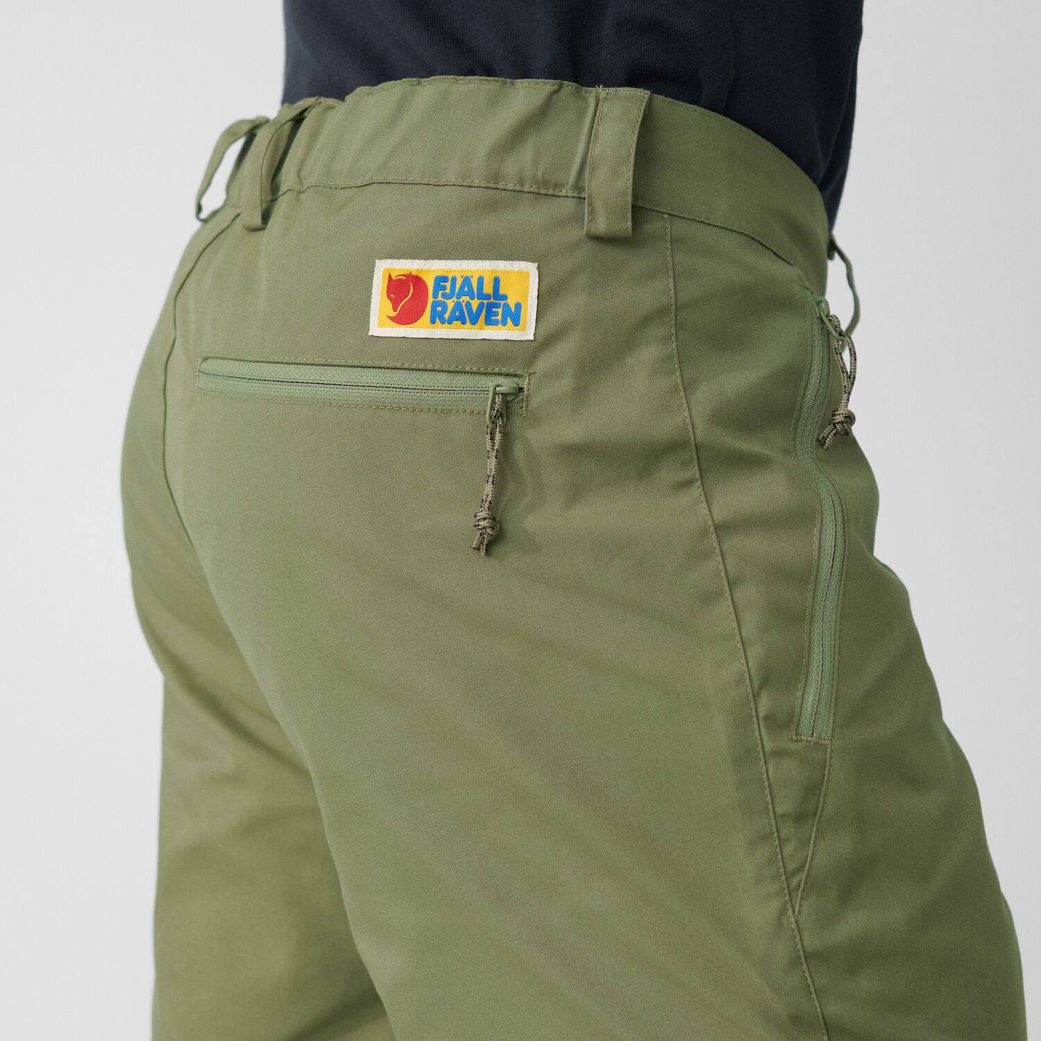Fjällräven Vardag Trousers Green 08