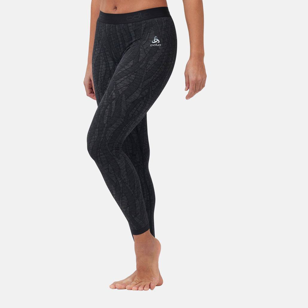 Odlo The Blackcomb light base layer bottoms, women Musta 05