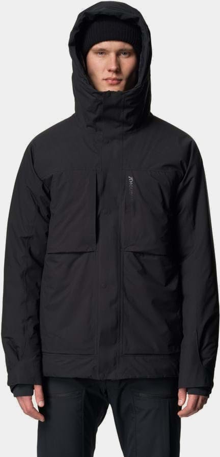 Houdini Men's Fall In Jacket II - Miesten talvitakki Musta 01