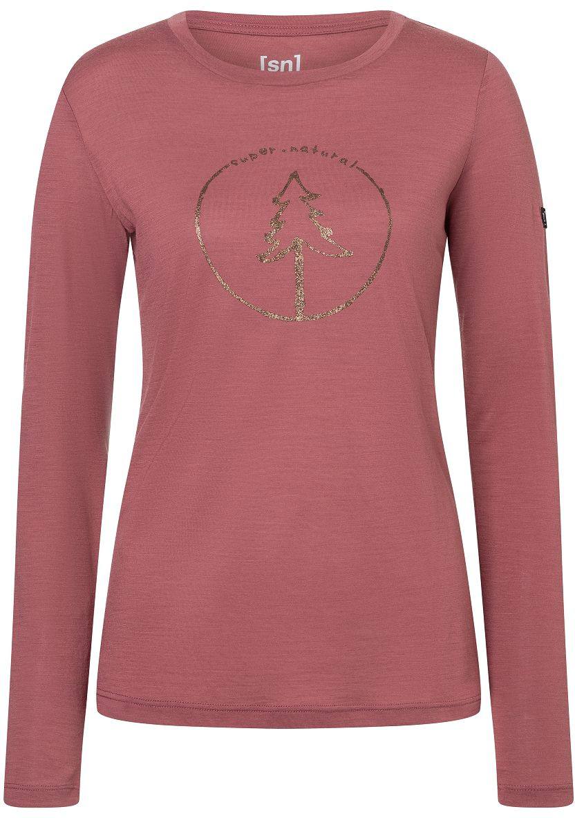 Supernatural Women’s Bubble Tree Long Sleeve