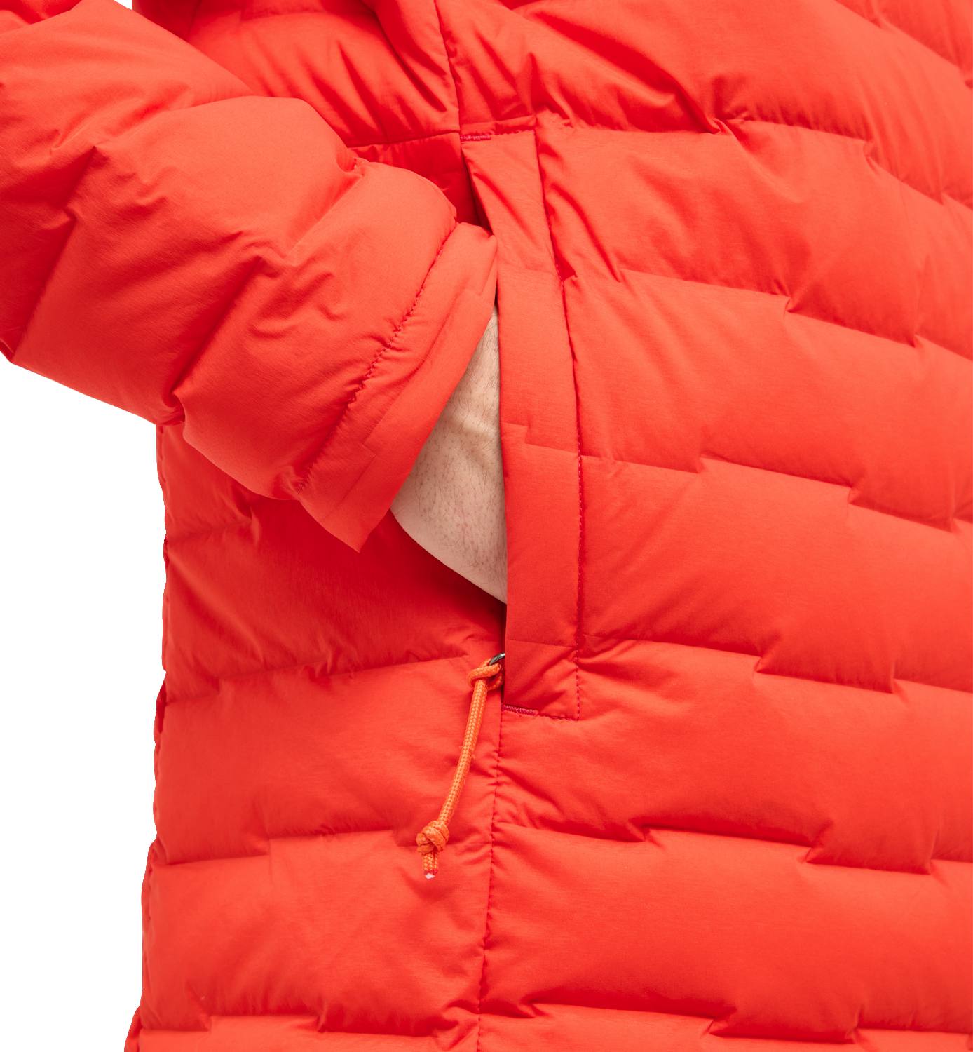 Haglöfs Men's Spitz Down Hood - Miesten untuvatakki Habanero 07