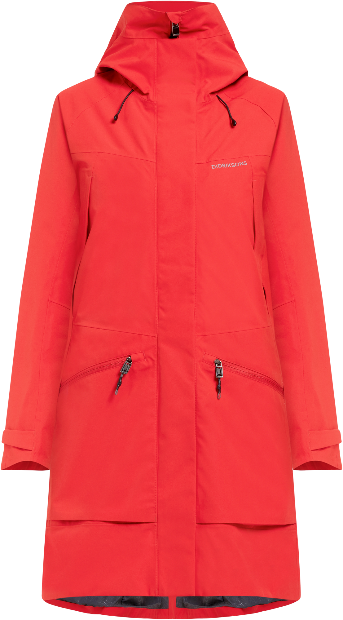 Didriksons Women's Ilma Parka 8 Punainen 03