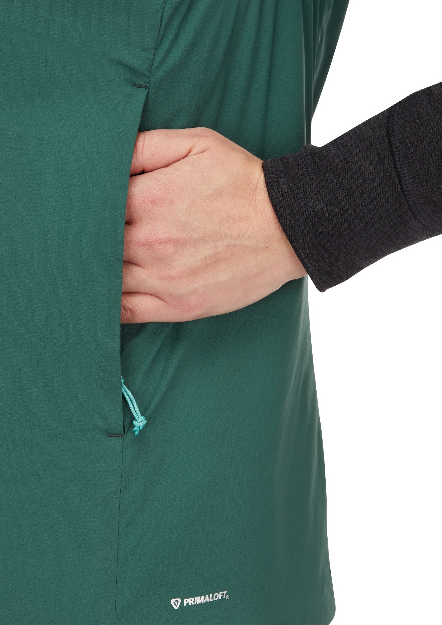 Rab Women's Xenair Vest Slate Green 04