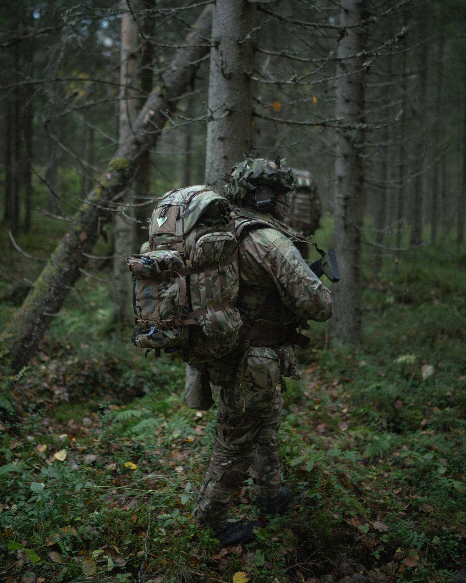 Savotta Kantamus 40L Multicam  33