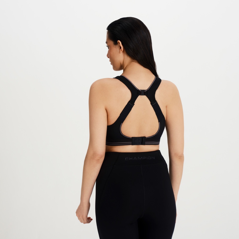 Shock Absorber Ultimate Run Bra B-cup Black / Silver 04