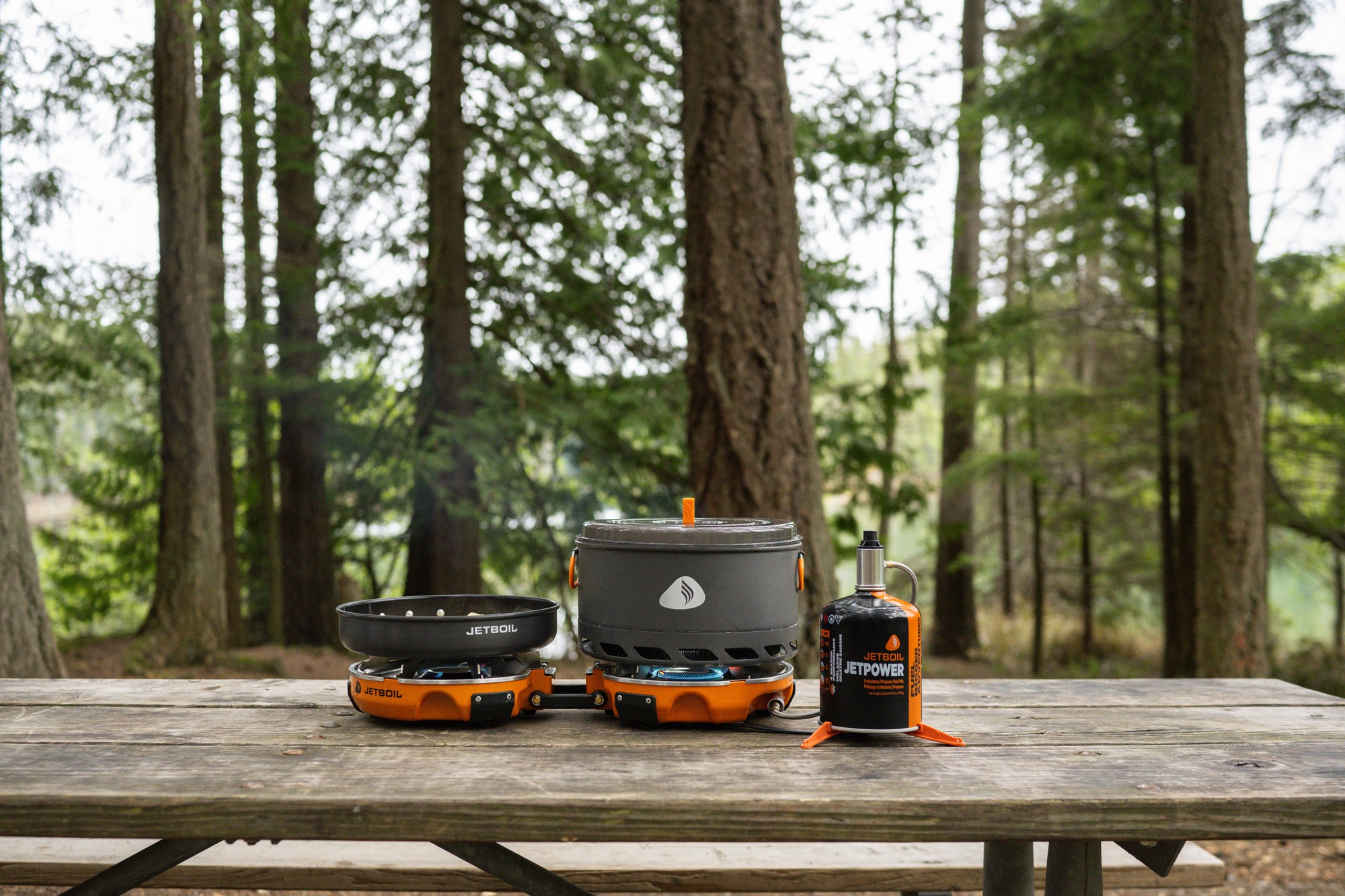 Jetboil Genesis Basecamp  19