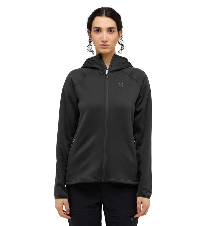 Haglöfs Women's Magma Mid Hood Tarn Blue 08