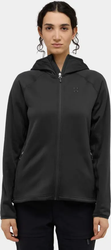 Haglöfs Women's Magma Mid Hood Tarn Blue 08