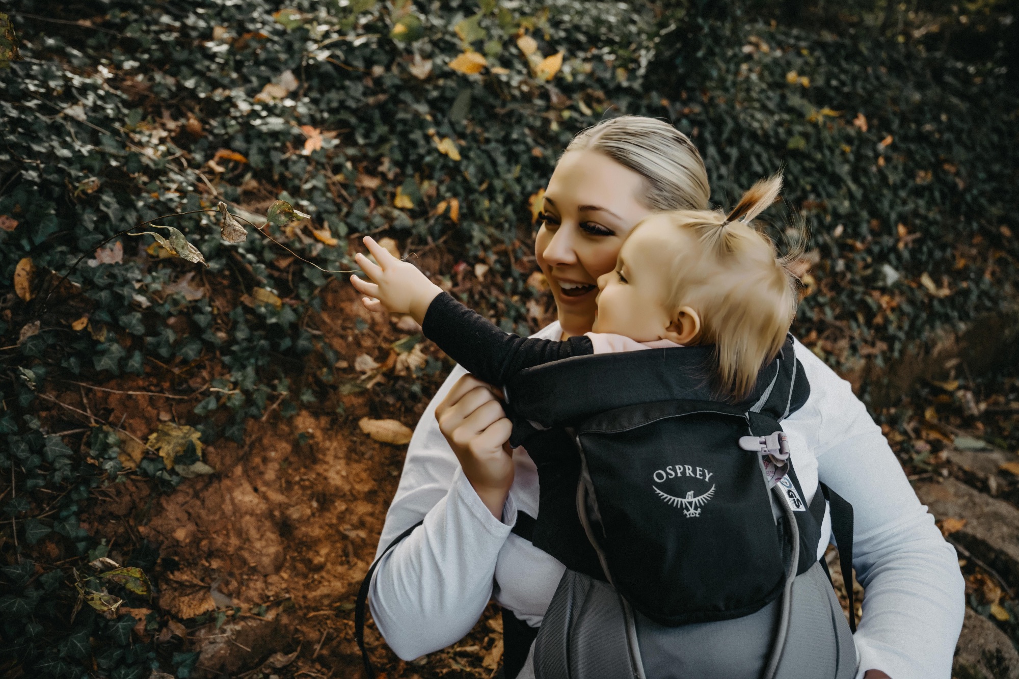 Osprey Poco Soft Carrier Tidal Blue 07