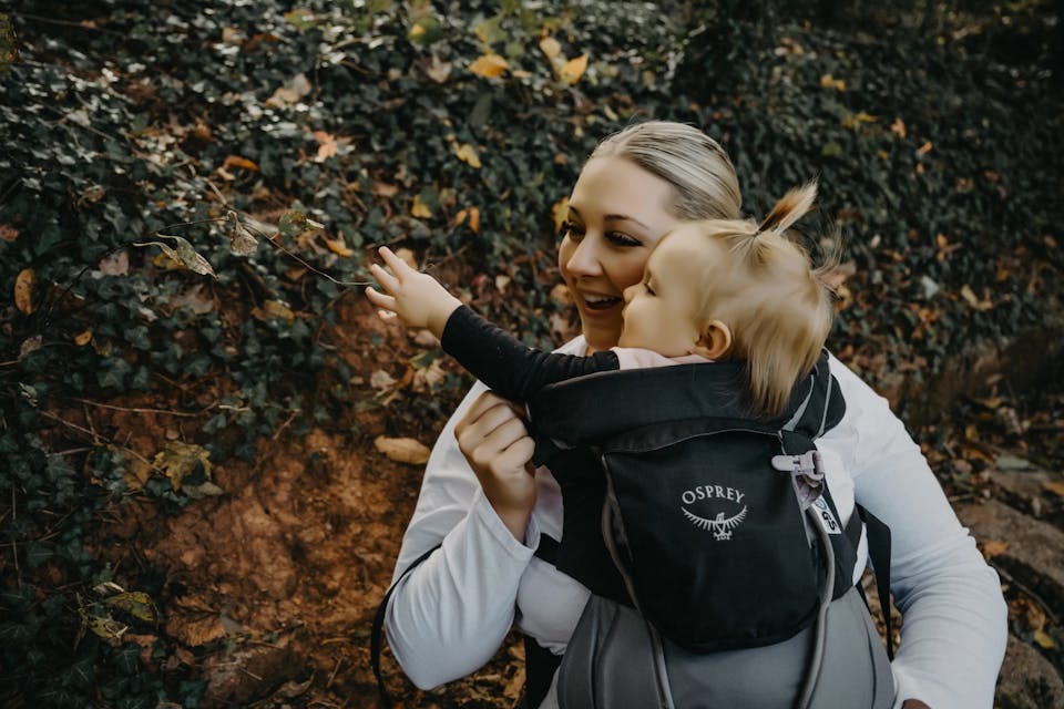 Osprey Poco Soft Carrier Tidal Blue 07