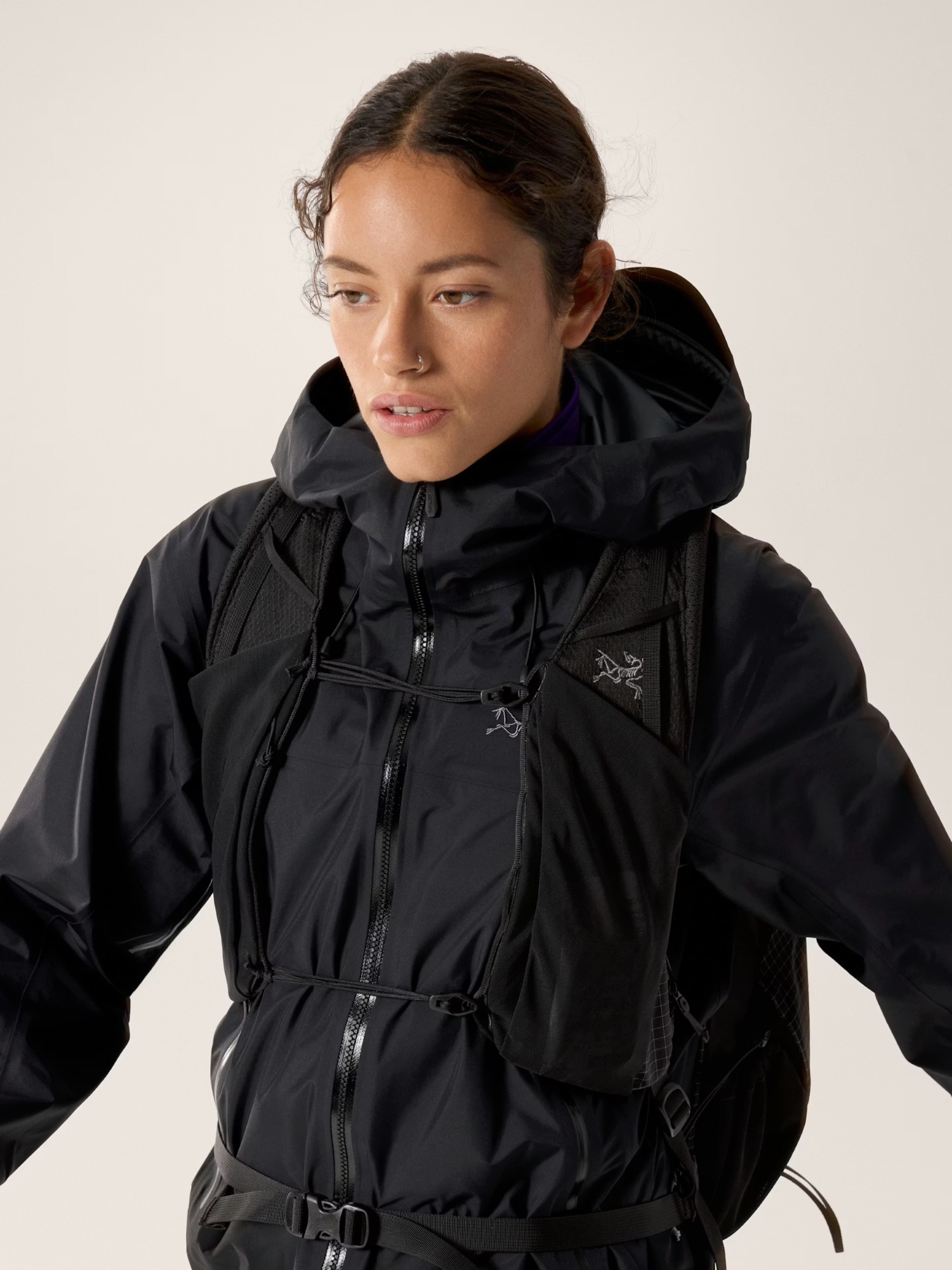 Arc'teryx Women's Beta SL Jacket Musta 05